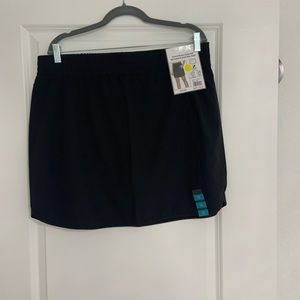 NWT RBX Black  Skort Size XL